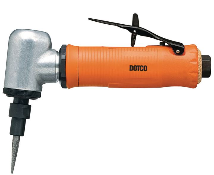 Cleco Dotco Right Angle Die Grinder 20000 RPM 0.3 HP 1/4' Collet Rear Exhuast