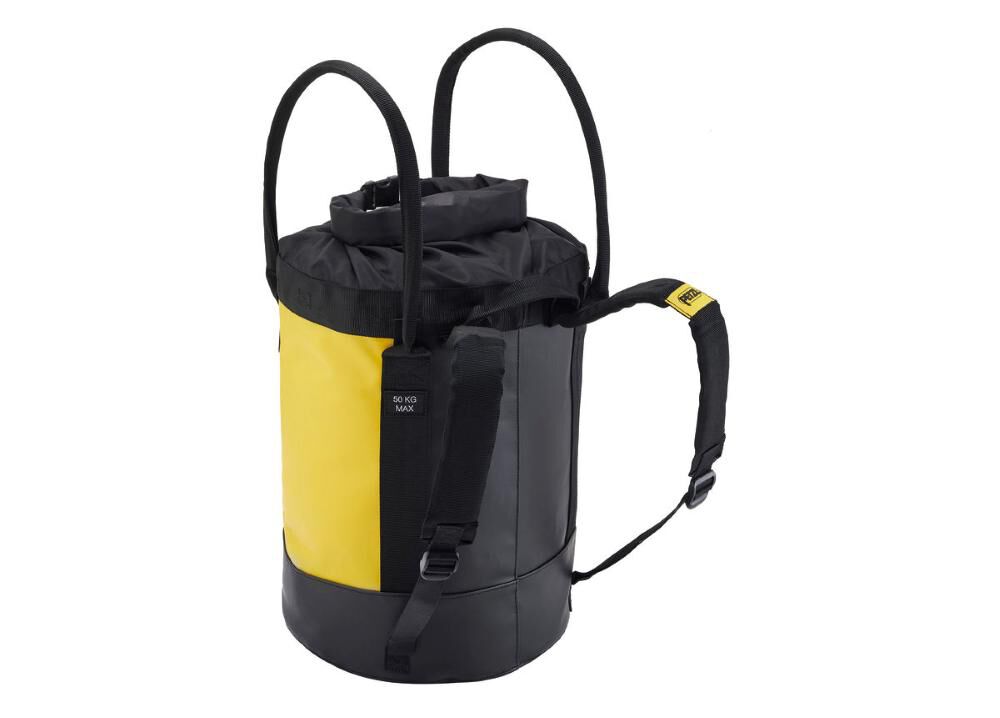 Petzl Freestanding Rope Bag 30L Medium-Capacity Yellow, large image number 4