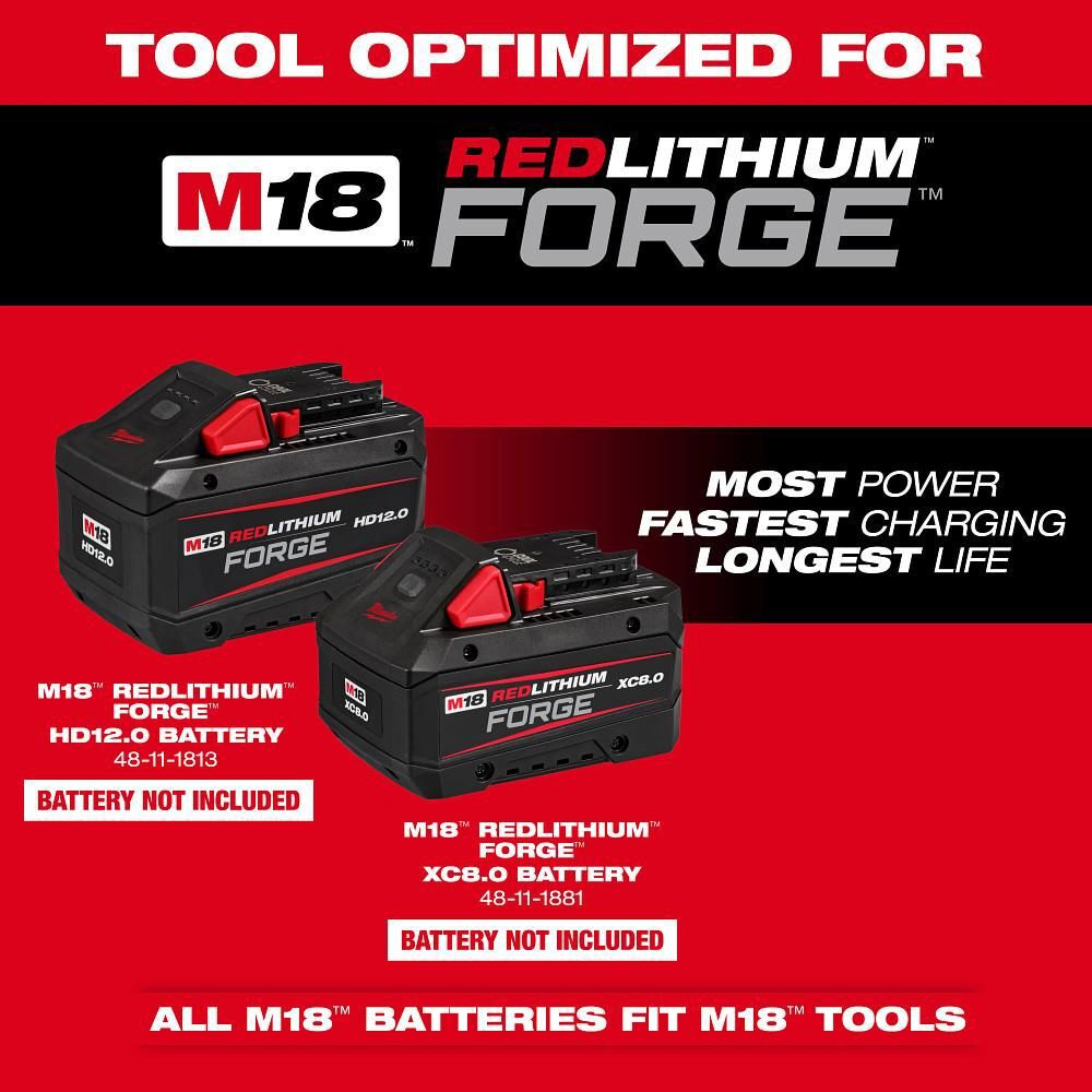 Milwaukee M18 FUEL Power Head with QUIK-LOK (Bare Tool), large image number 9