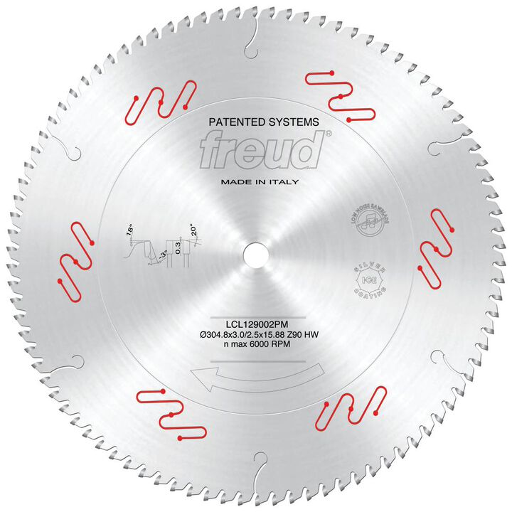 Freud 12in Wood and Composite Materials