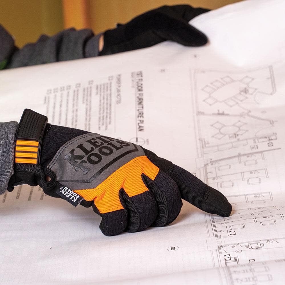 Klein Tools General Purpose Gloves, Large, large image number 10