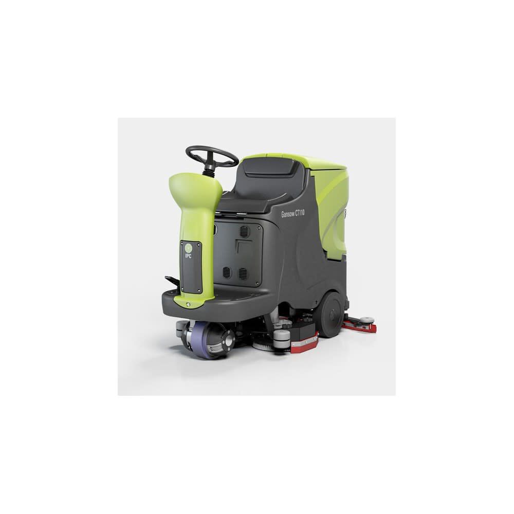 IPC Eagle 28 in 29 Gallon Heavy Duty Compact Rider Scrubber CT110, large image number 2