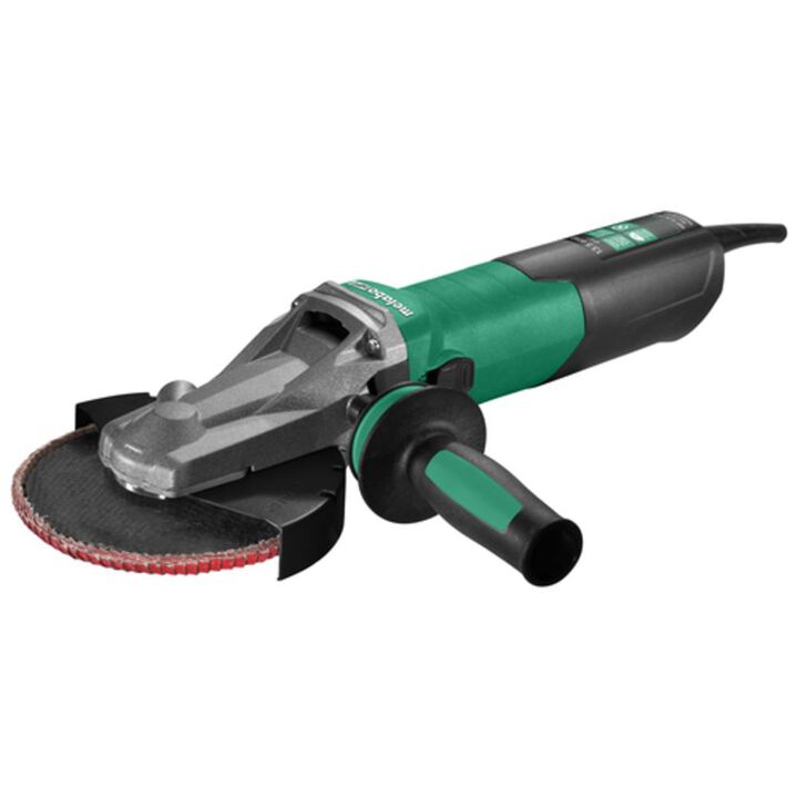 Metabo HPT WEF 15-150 Quick 6 Inch Flat Head Angle Grinder