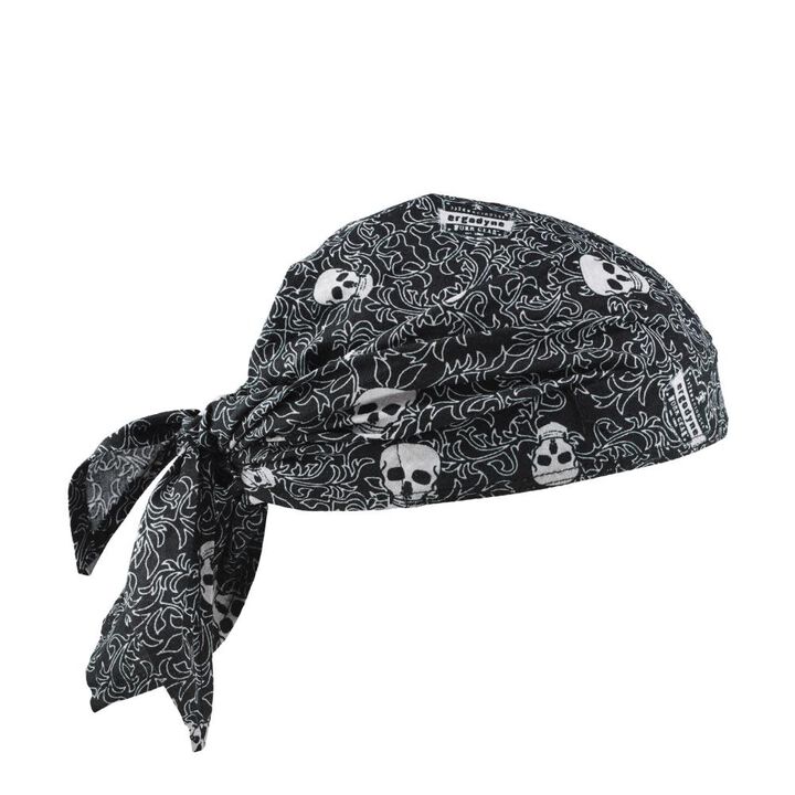 Ergodyne Chill-Its 6710CT Evaporative Cooling  Bandana Triangle Hat & Cooling Towel