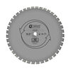 iQ Power Tools 16.5 in Q Drive Arrayed Segmented Hard Brick Blade with Silent Core, small image number 2