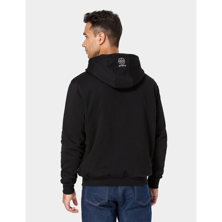 ORORO Unisex Heated Fleece Hoodie Kit, large image number 2