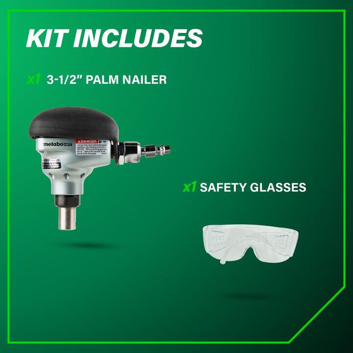Metabo HPT 3-1/2 In. Palm Nailer | NH90AB, large image number 4
