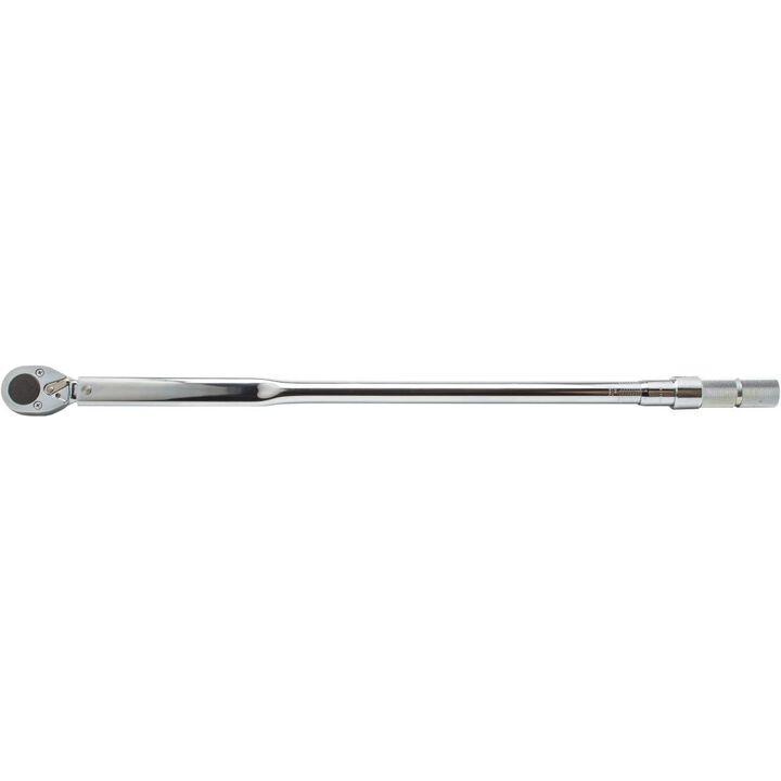 Proto 3/4 in Drive Ratcheting Head Micrometer Torque Wrench 160-800 Nm
