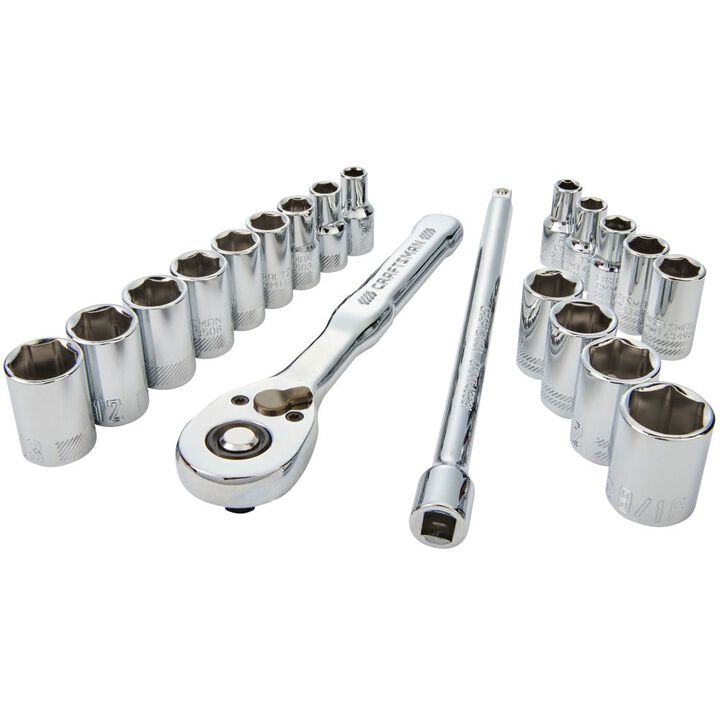 CRAFTSMAN 20Pc 1/4 Inch Drive Mechanics Tool Set