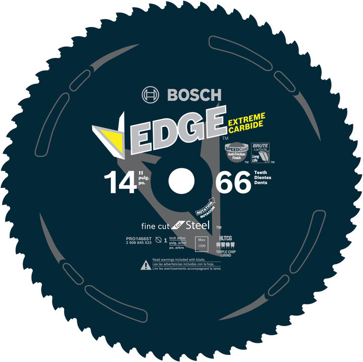 Bosch 14 Inch Edge Circular Saw Blade