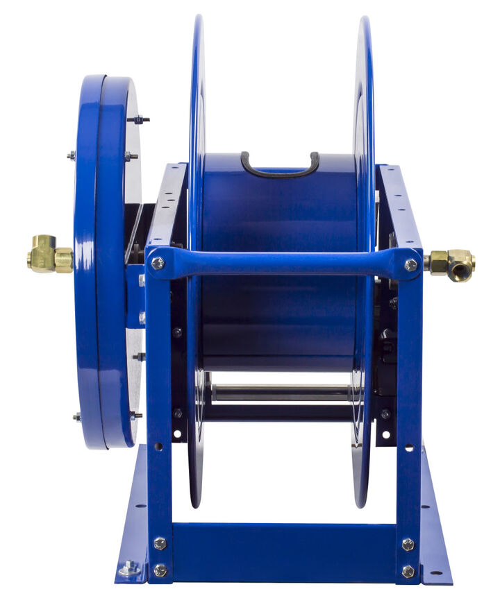 Coxreels Spring Driven Dual Hose Reel 3/8in x 50' 300PSI No Hose, large image number 5