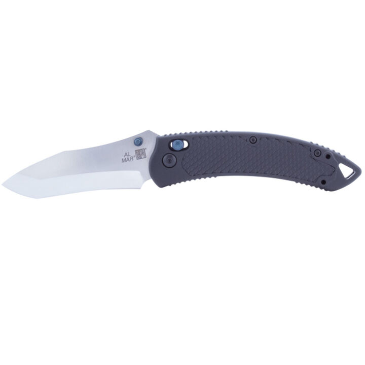 AL MAR Knives Payara 3.25in Folding Knife, Black
