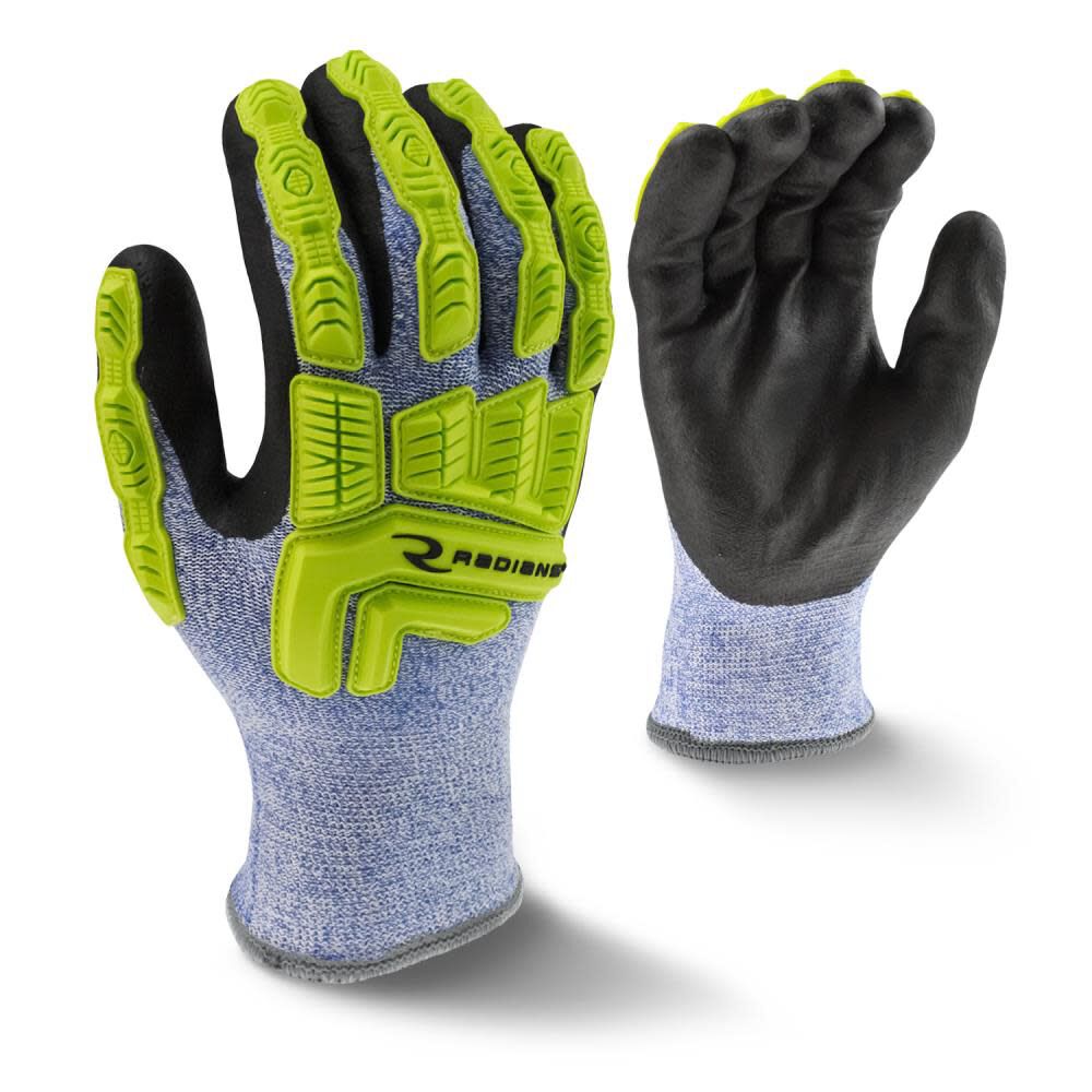 Radians Knuckle Cutguard Gloves, large image number 1