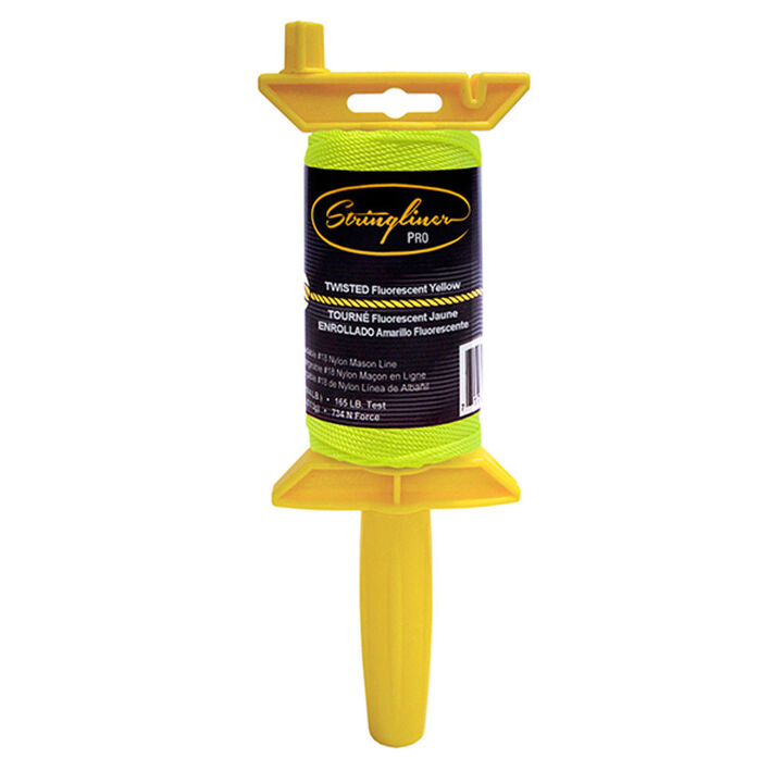 Stringliner Pro Twisted Fluorescent Yellow 270 ft