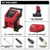 Milwaukee M12 Compact Inflator Kit, M12 Radio + Charger Bundle, small image number 5