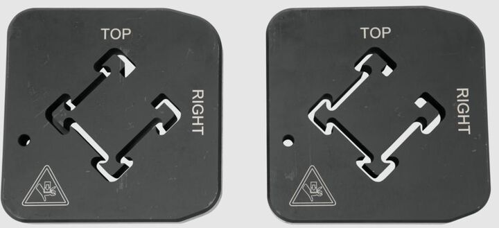 Wilton SHR Blade Set for B-Line 4D22 Strut