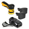 Mirka 12V Cordless 3 Inch 12mm Orbital Polisher Kit, small image number 1