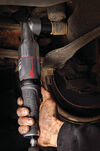 Ingersoll Rand 1/2 In. Drive Bottom Exhaust Air Powered Angle Impact Wrench, small image number 2