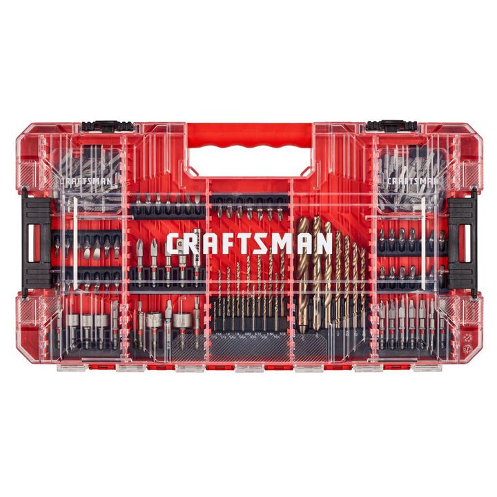 CRAFTSMAN Drill/Drive Bit Set 140 Pieces