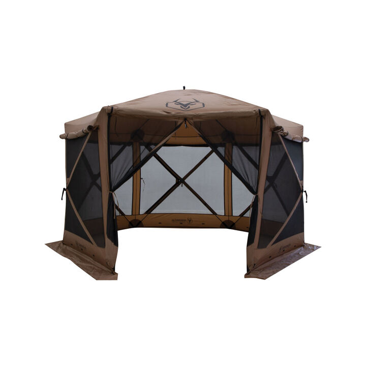Gazelle G6 Gazebo Deluxe 6 Sides 92sqft