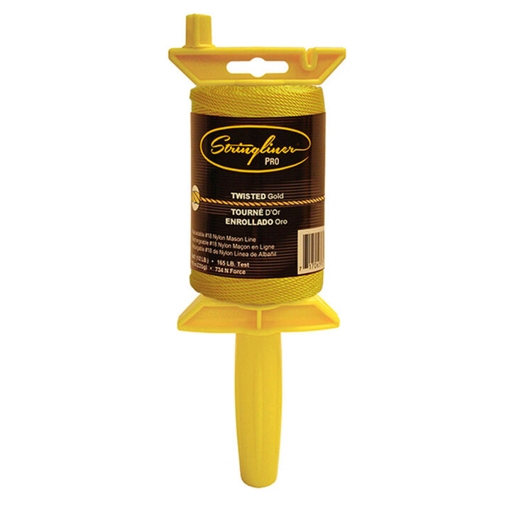 Stringliner Pro Twisted Gold 540 ft