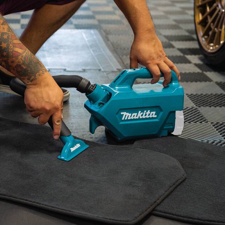 Makita 18V LXT Lithium-Ion Handheld Canister Vacuum (Bare Tool), large image number 10