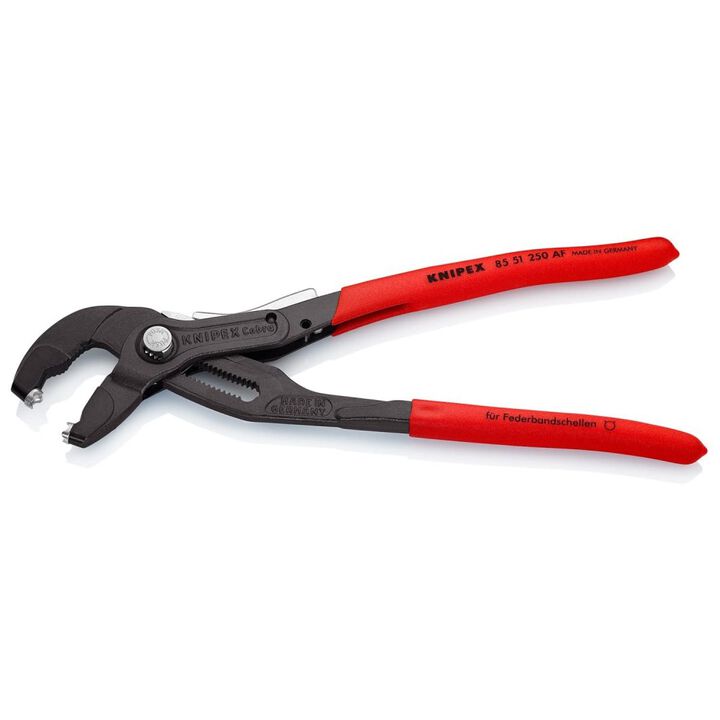 Knipex Spring Hose Clamp Pliers with Retainer 250mm, large image number 1