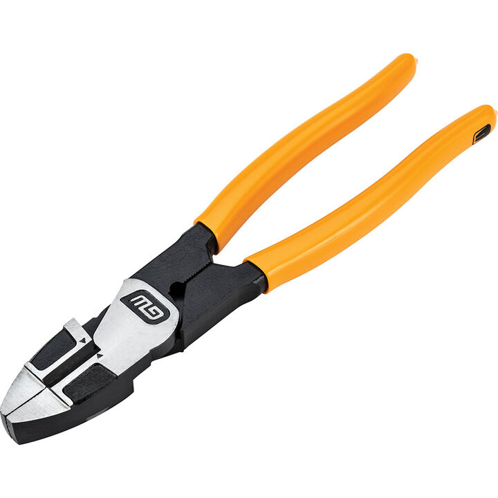 GEARWRENCH Pitbull Linemans Pliers 9 1/2in Dipped Handle