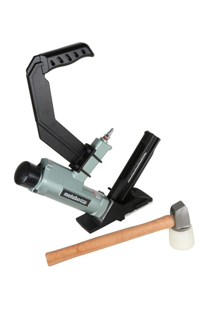 Metabo HPT 2 15.5-Gauge Flooring Stapler