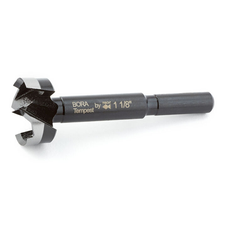 Bora Portamate Tempest Forstner Bit 1-1/8in Diameter