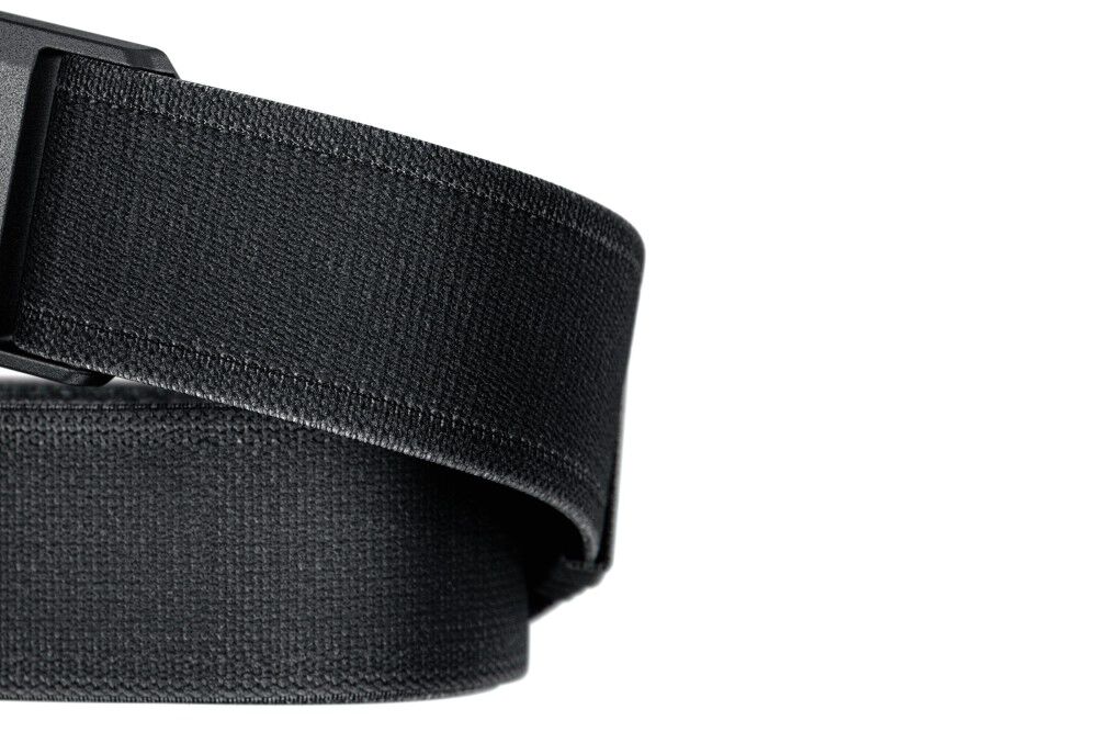 Groove Life Flex Adjustable Belt Black with Black Buckle OSFM, large image number 5