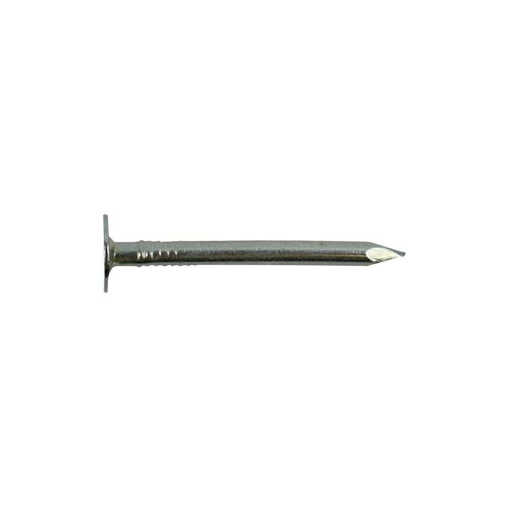 Grip Rite 1-1/2 Inch 11 Gauge Metal Cap Roofing Nail, large image number 2