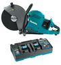 Makita Promotional 40V MAX X2 80V XGT Brushless 14 Inch Power Cutter (Bare Tool) with DC40RB Charger