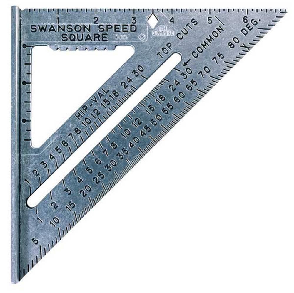 Swanson Tool Anniversary Speed Square with Black Markings, large image number 1