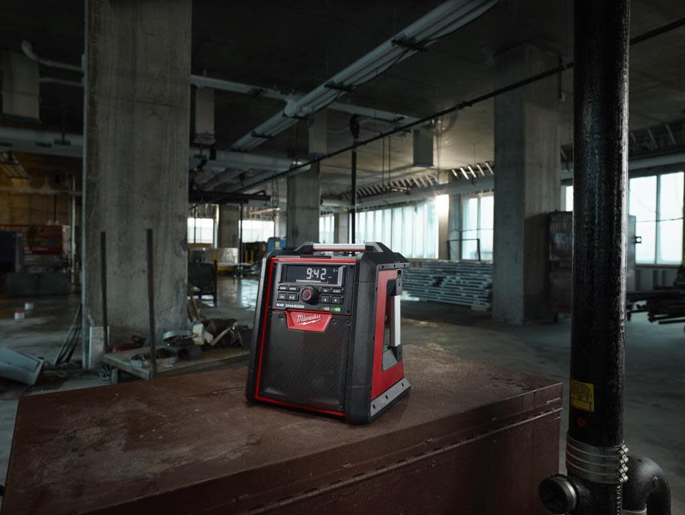 Milwaukee M18 Jobsite Bluetooth Radio/Charger (Bare Tool), large image number 12