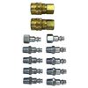 Milton (S-210) 1/4in NPT M-Style Coupler and Plug Kit (12-Piece), small image number 1