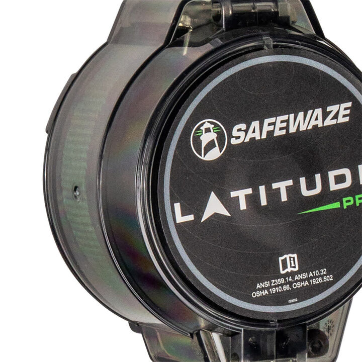 Safewaze Latitude Pro 7 Ft. Single Web SRL-P: Carabiner, Snap Hook, large image number 2
