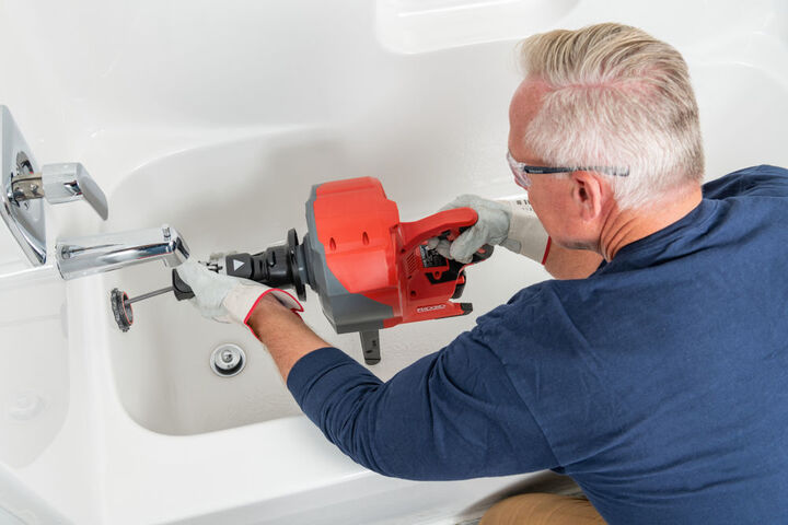Ridgid K-46 Cordless SinkSnake Deluxe Kit, large image number 6
