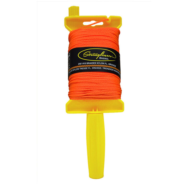 Stringliner Original Braided Line 250 ft with Reel, swatch