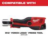 Milwaukee 1/4 - 7/8in Streamline ACR Press Jaw Kit for M12 FORCE LOGIC Press Tool, small image number 4