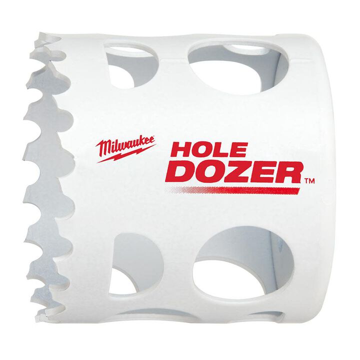 Milwaukee 2-1/16inch HOLE DOZER Bi-Metal Hole Saw, large image number 0