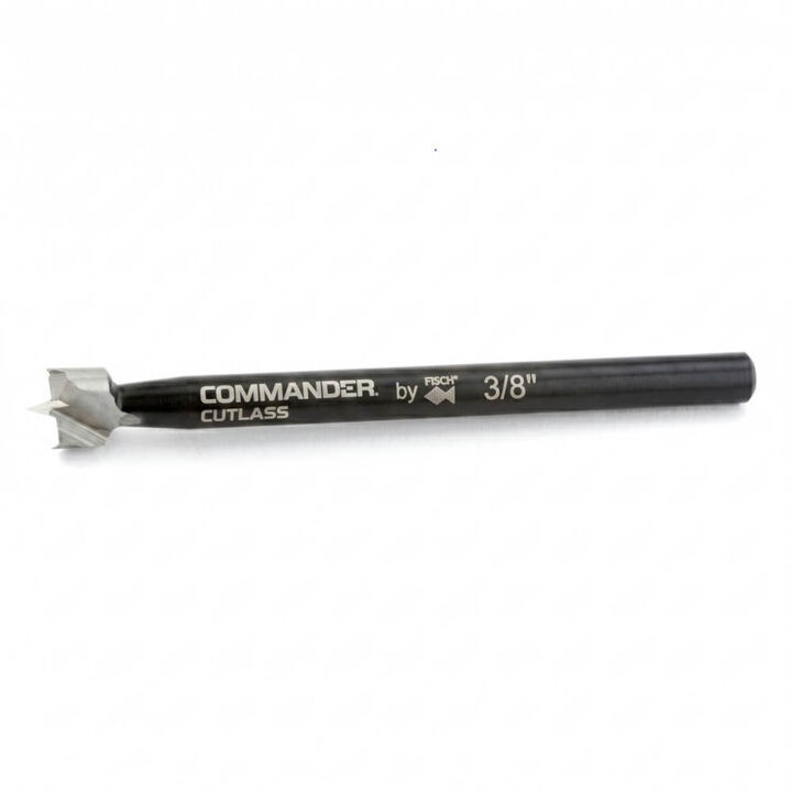Commander Tool Cutlass 1-3/8 Inch Forged Steel Forstner Bit