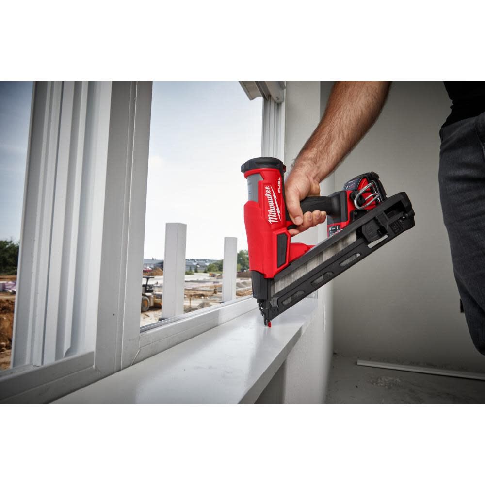 Milwaukee M18 FUEL 15 Gauge Finish Nailer (Bare Tool), large image number 27