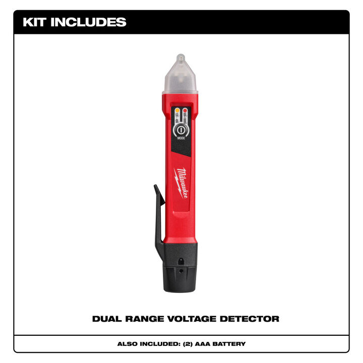 Milwaukee Dual Range Voltage Detector, large image number 1