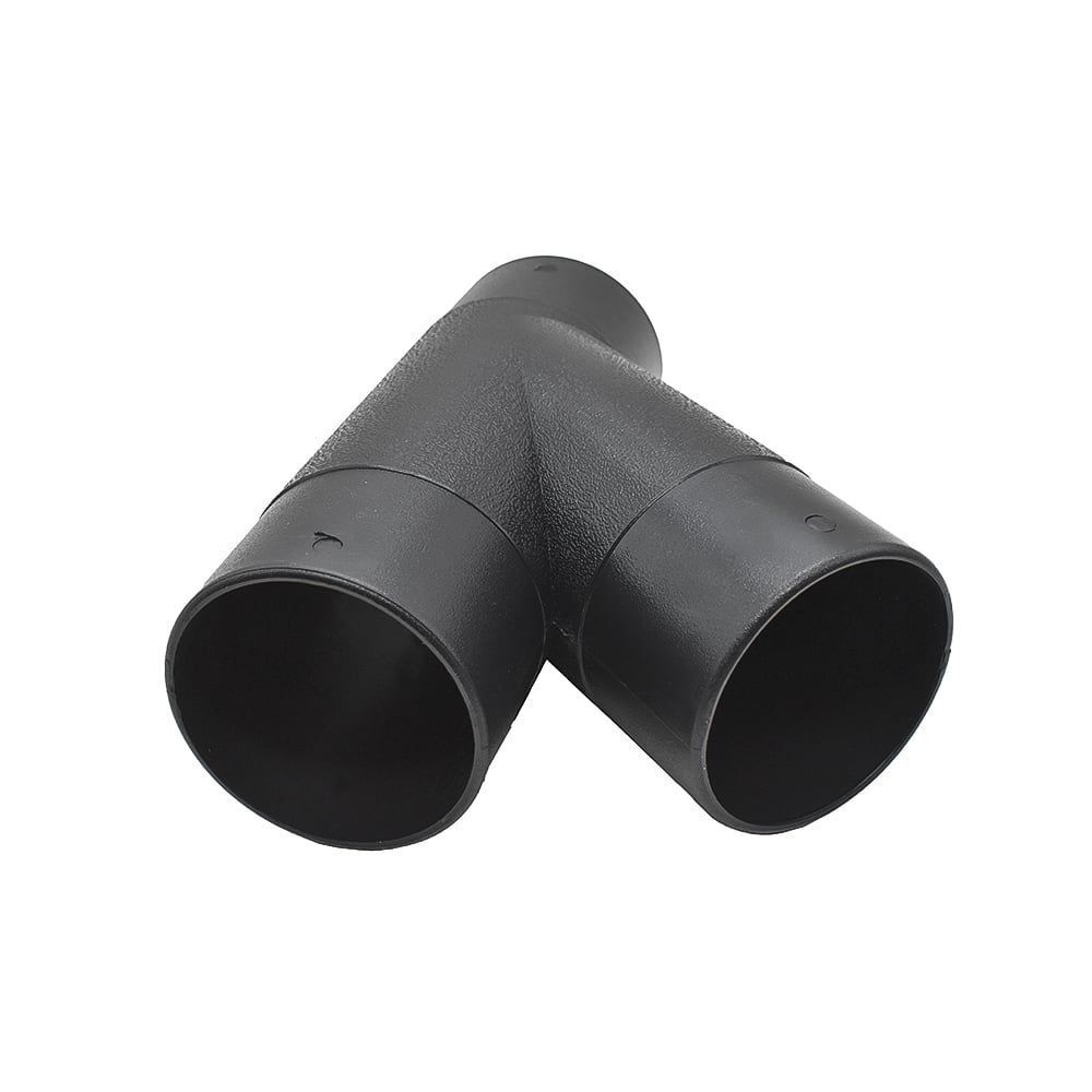 Big Horn 4 Inch Black Plastic Y Fitting For Hose Clamp, large image number 2