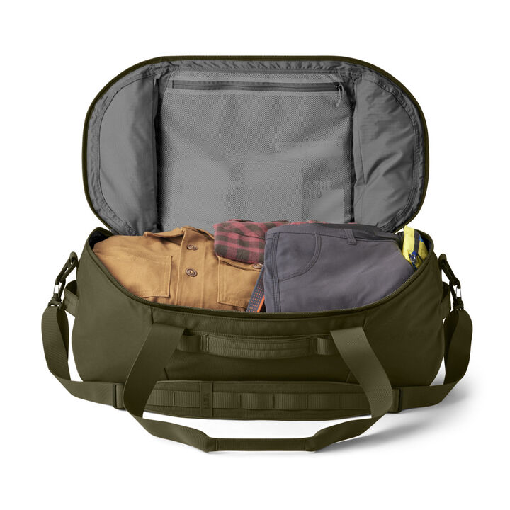 YETI Crossroads 60L Nylon Duffel Bag Olive, large image number 2