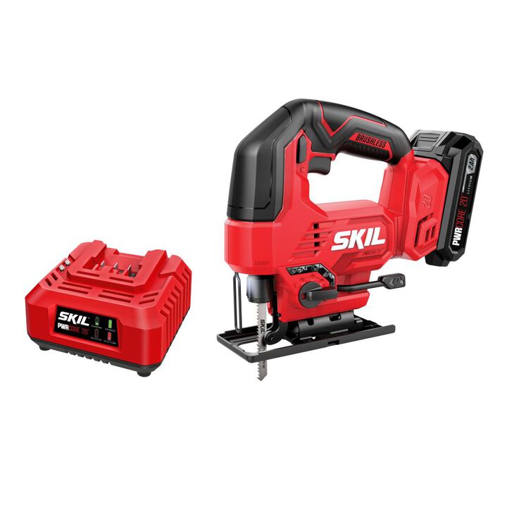 SKIL PWR CORE 20 Brushless 20V Jigsaw Kit