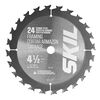 SKIL 4-1/2 Inch 24T and 40T Carbide Circular Saw Blade Set, small image number 3