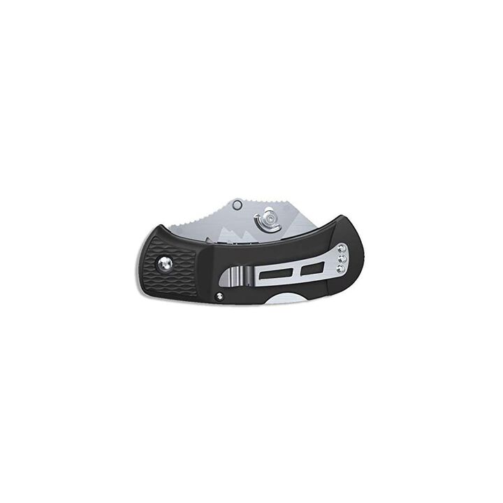 Outdoor Edge BOA Razor Folding Utility Knife with 3 Blades Black, large image number 3