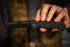 AL MAR Knives Combo SERE 2020 Serrated 3.6in Folding Knife, Black, small image number 3